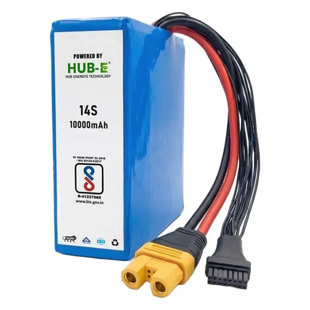 HUB-E 14S 10Ah Drone Battery Pack