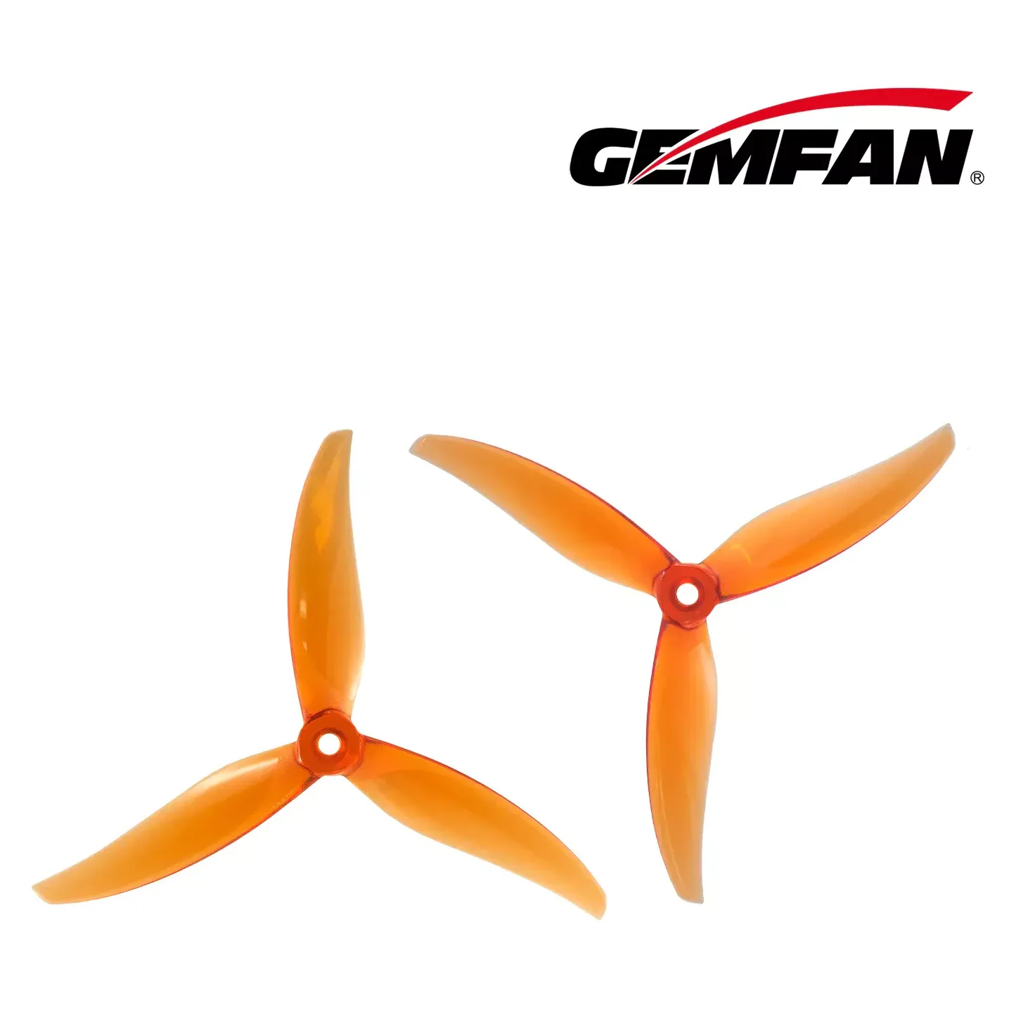 Gemfan Proxy 5127.5 3-Blade Propeller (Set of 4) — Color: Whiskey