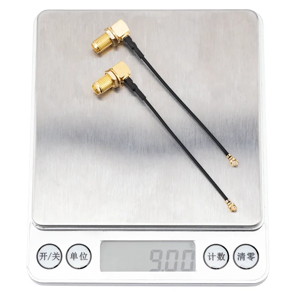 GX12 DIY 90 Degree RP-SMA Cable
