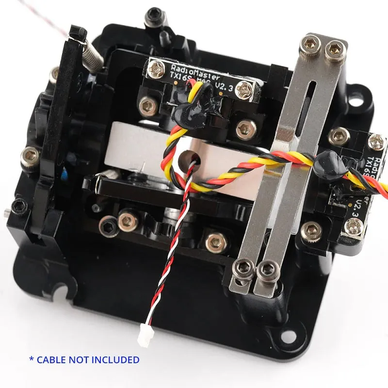 RadioMaster AG01 CNC Hall Gimbal (Hollow Shaft Version)