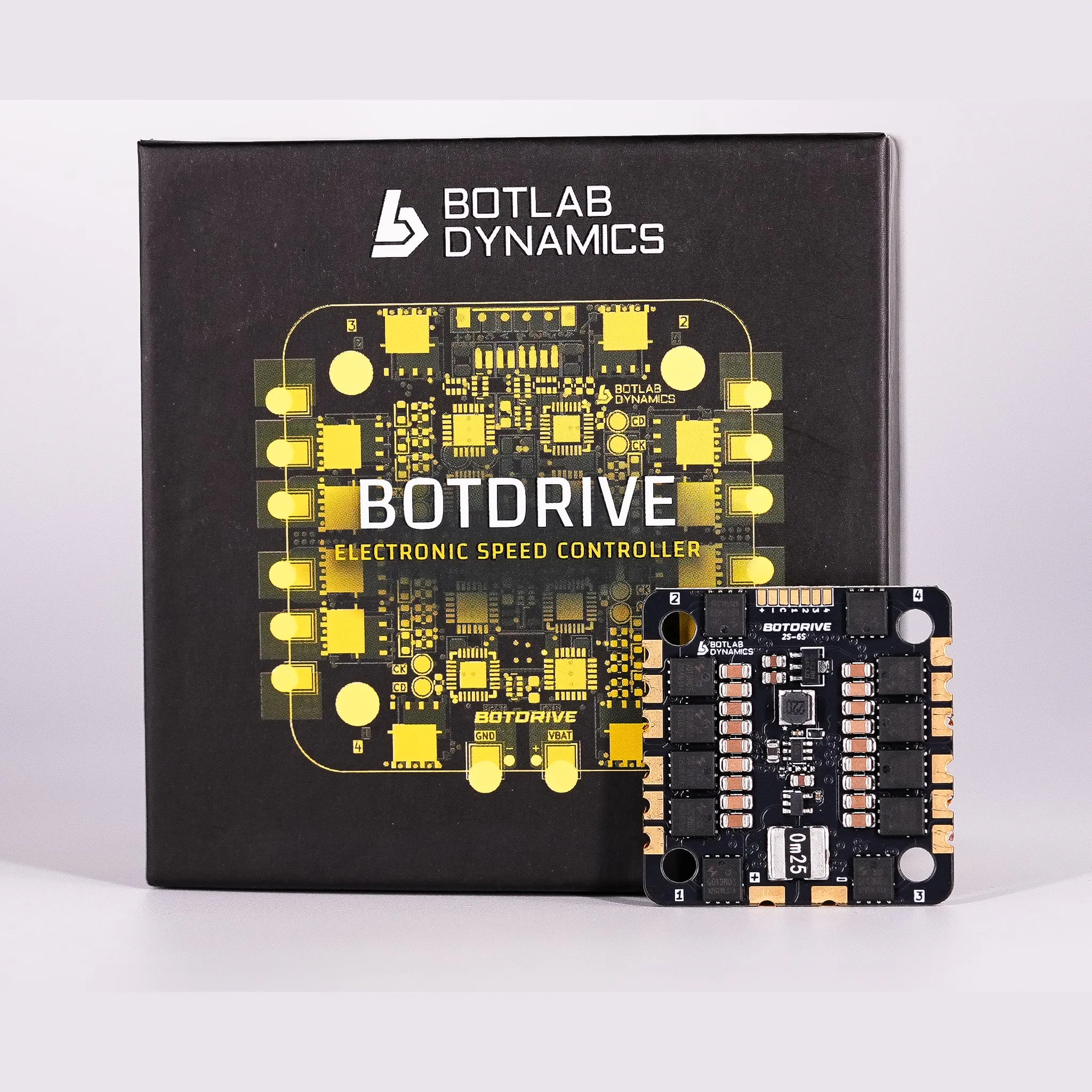 Botlab Dynamics BotDrive 8-Bit 4-in-1 ESC 50A