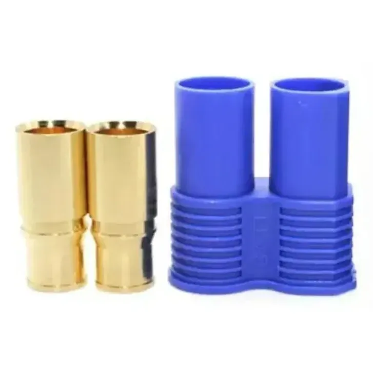 EC8 Gold-Plated LiPo Battery Connector (Male / Female)