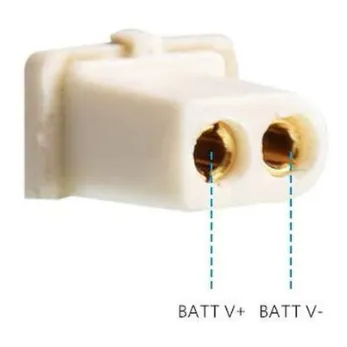 BT 2.0 Connectors (Male/Female Set) — Type: Male