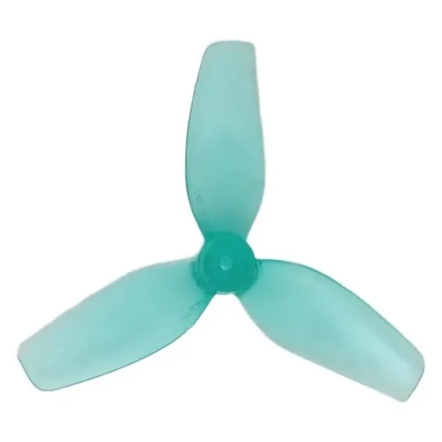 HQProp Ultralight 1.2x0.9x3 31mm 1mm Shaft — Color: Teal
