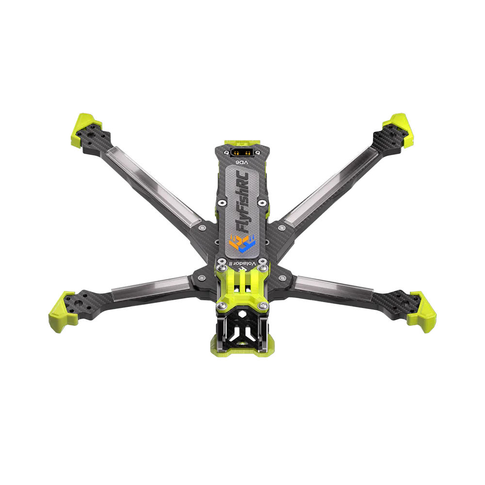 FlyFishRC Volador II VD6 O4 Pro 6-inch T700 Frame Kit