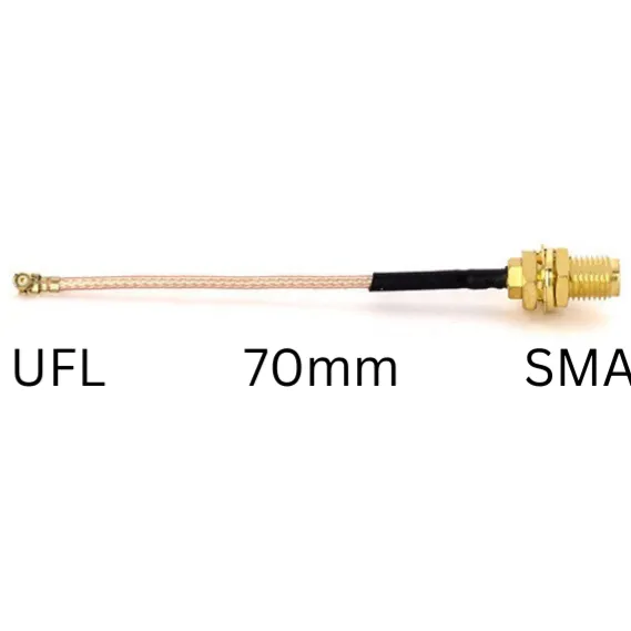 UFL/IPEX to SMA Pigtail