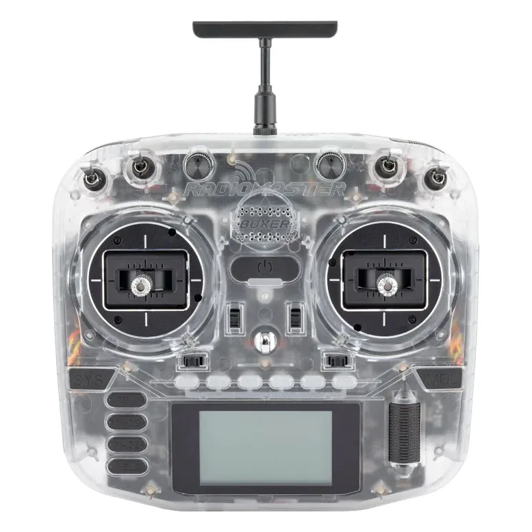 RadioMaster Boxer ELRS Radio Transmitter 2.4GHz M2 (Transparent)