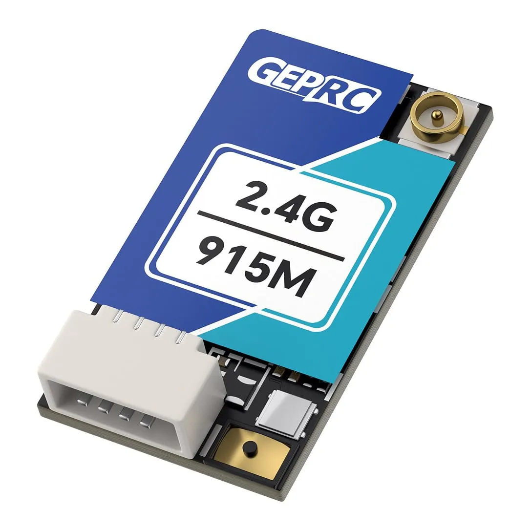 GEPRC ELRS Nano 915M/2.4G Dual-Band Receiver