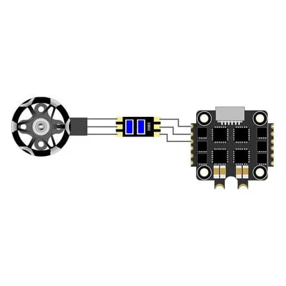 HGLRC LED Arm C232B for ESC Motors