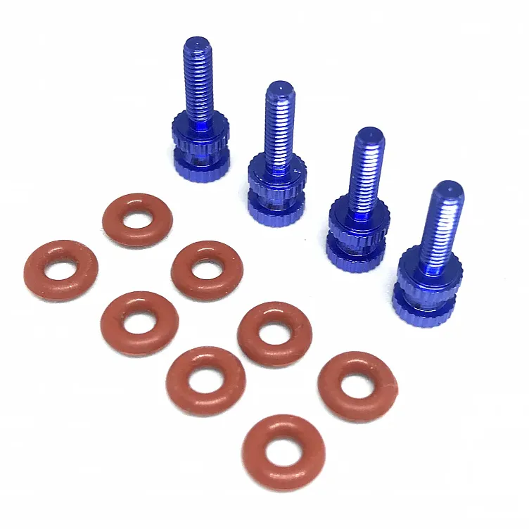 M2/M3 Anti-Vibration Damper Screws for Flight Controllers (4pcs)