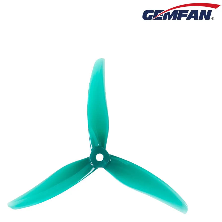 Gemfan Freestyle3S 5.1x3x3 Durable F3 Propeller (2CW+2CCW) — Color: Lime Green