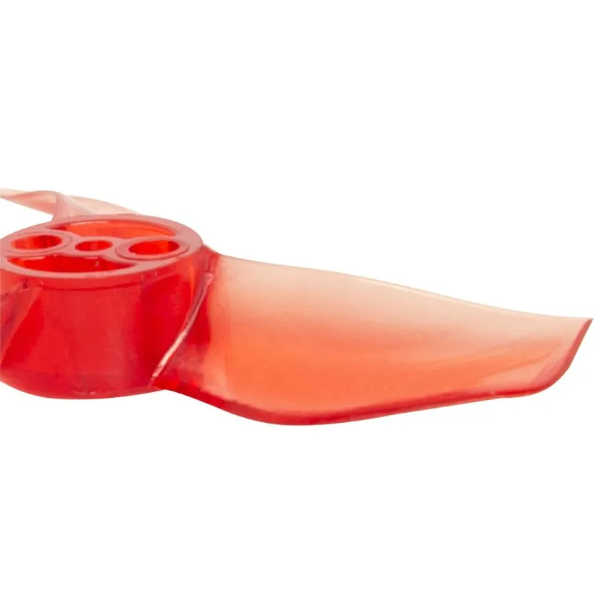 Gemfan 1635 3-Blade 40mm Propeller (Set of 8, T-Mount — 4CW+4CCW)