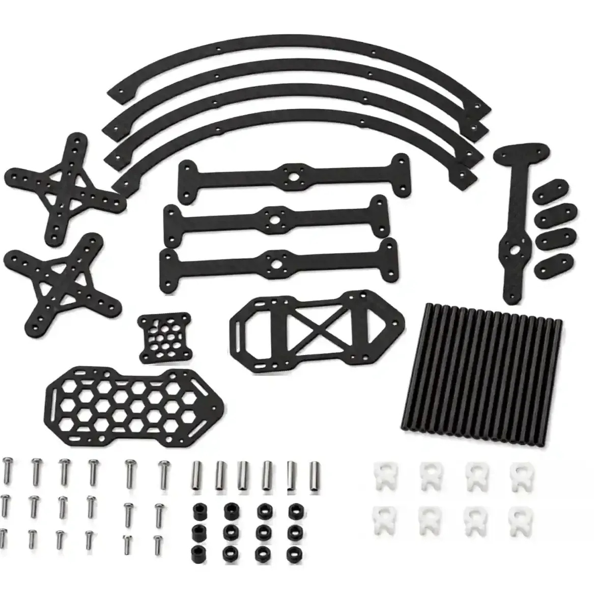 R410 400mm Carbon Fiber Multirotor Drone Frame Kit