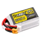 Tattu R-Line Version 5.0 850mAh 4S 150C 14.8V LiPo - XT30U-F