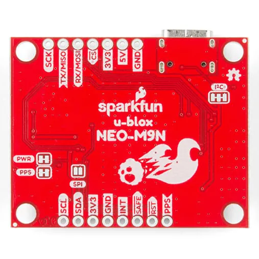 SparkFun GPS-15712 NEO-M9N U.FL Qwiic Breakout
