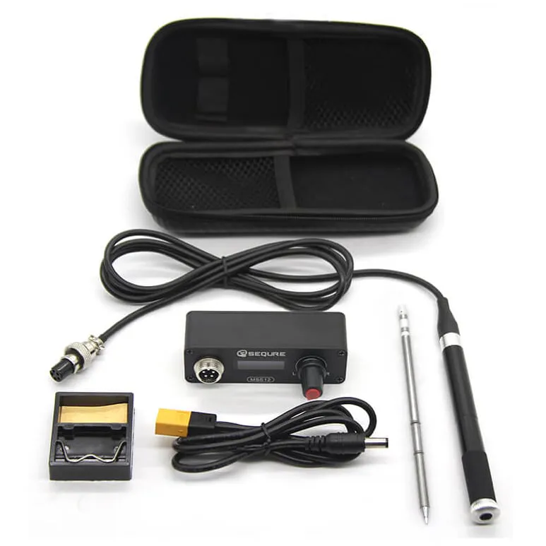 SEQURE MSS12 Mini T12 Soldering Station