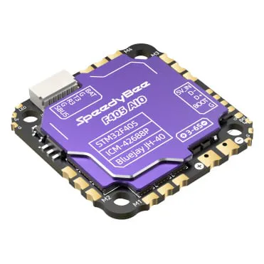 SpeedyBee F405 AIO 40A Bluejay 3-6S Flight Controller 25.5×25.5