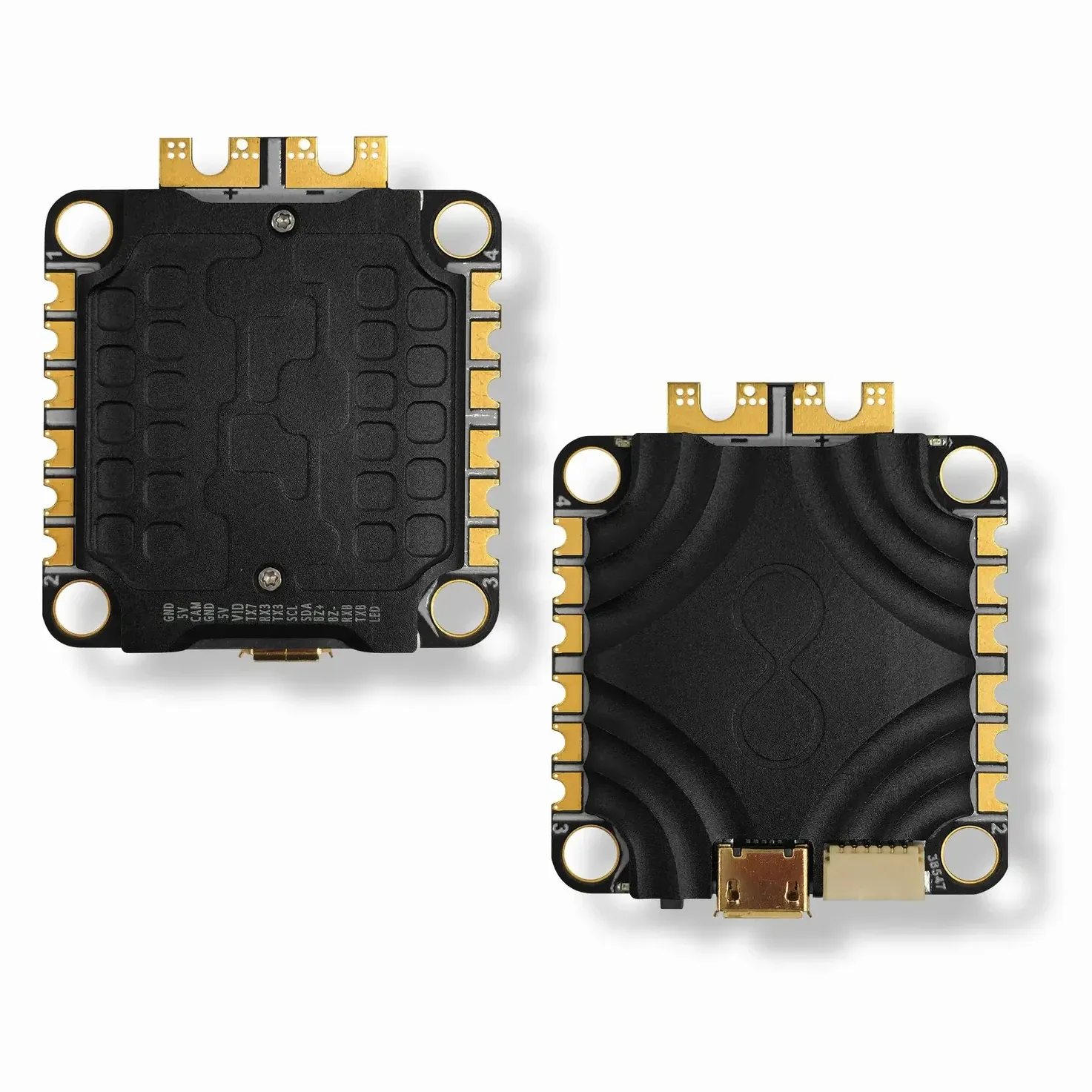 NewBeeDrone FETTec InfinityAIO G4 MPU6000 45A 3-6S