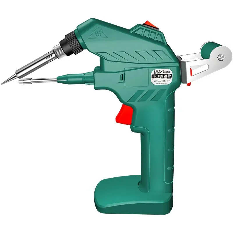 220V 60W Soldering Iron with Automatic Solder Wire Feed
