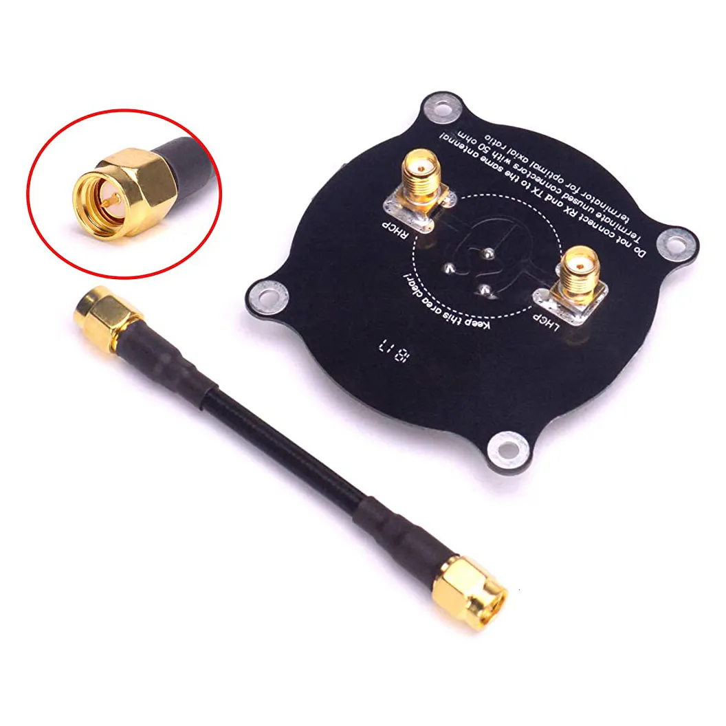 Triple Feed Patch 5.8GHz 9.4dBi FPV Antenna