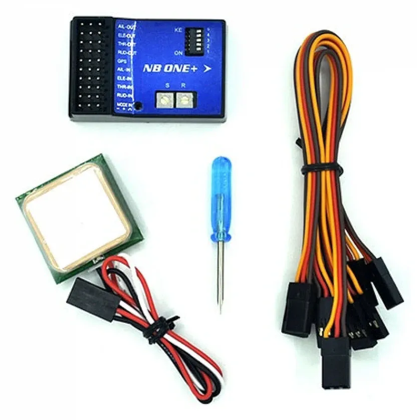 NB One+ 32-Bit Fixed-Wing Flight Controller with GPS Module