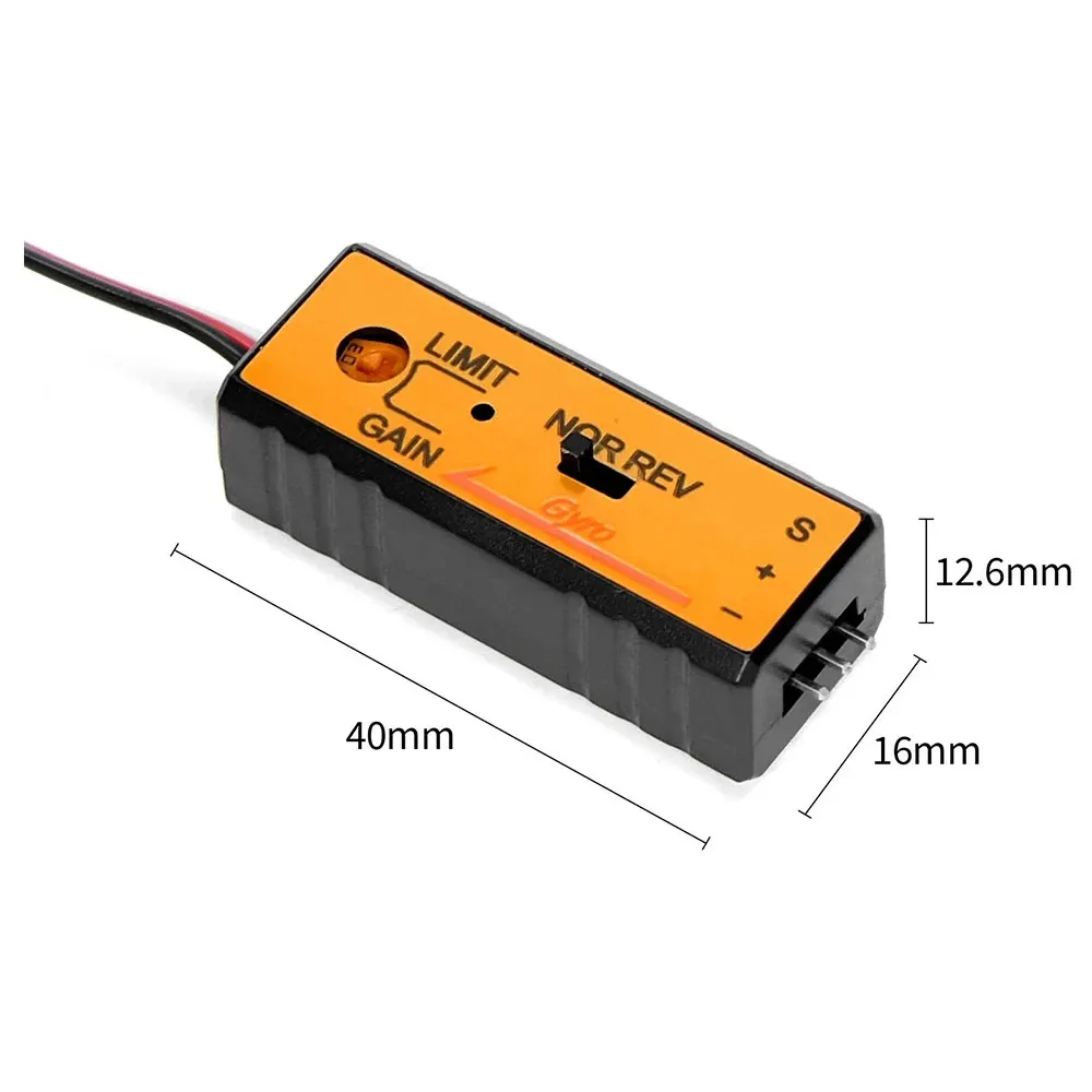 ReadyToSky Mini 2-Axis Gyro for RC Drift Cars and Boats