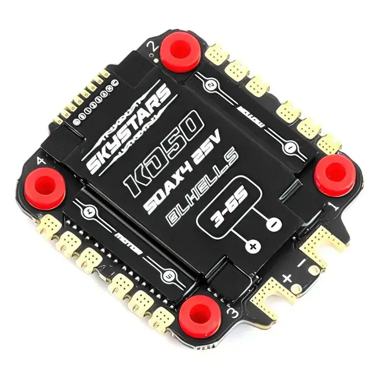 Skystars KO50 50A 3–6S BLHeli_S 4-in-1 ESC (30×30)
