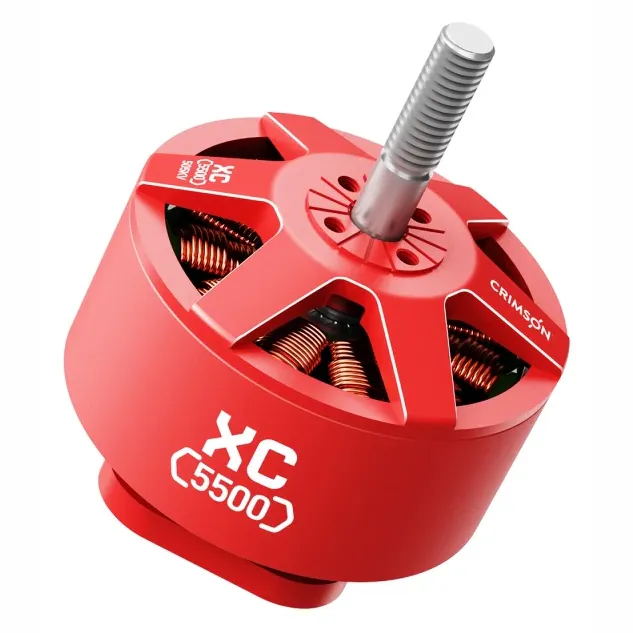 Madcomponents XC5500-635KV Crimson Brushless Motor