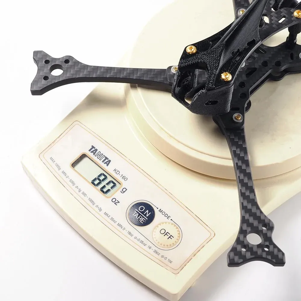 HGLRC Wind5 Lite True X Frame Kit HD Vista