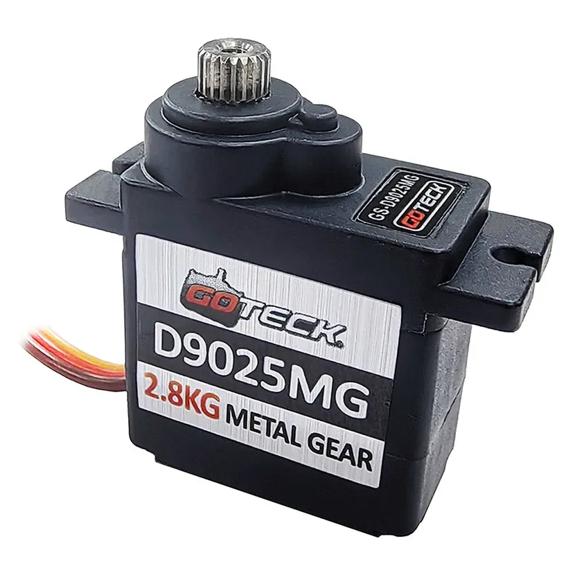 DYS GoTeck GS-D9025MG 9g-Class Digital Micro Servo, Full Metal Gear