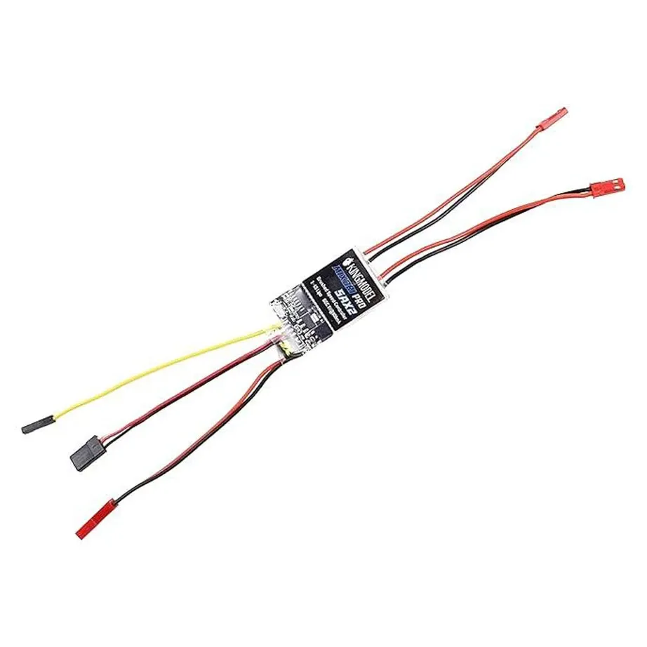 ReadyToSky Dual-Channel Bidirectional Brushed ESC for RC Tanks & Boats — Version: 5A×2 PRO, 2-6S