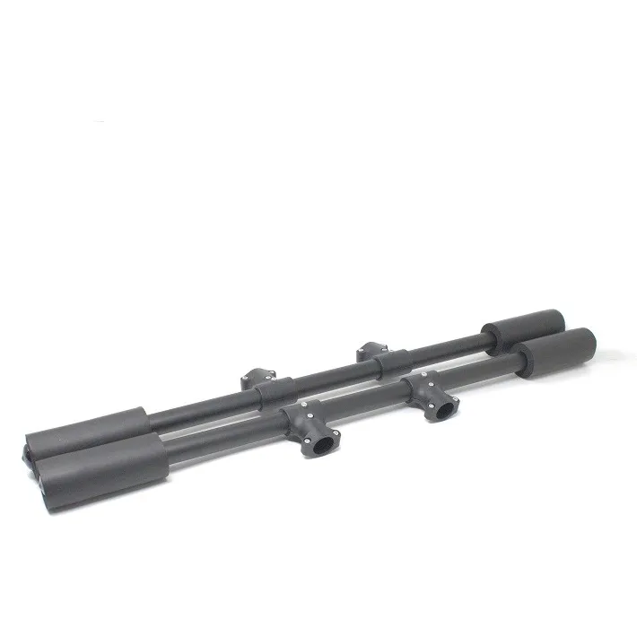 EFT E416P/E616P Landing Gear Bar 20×18×580mm with Shock Mat (2 pcs)