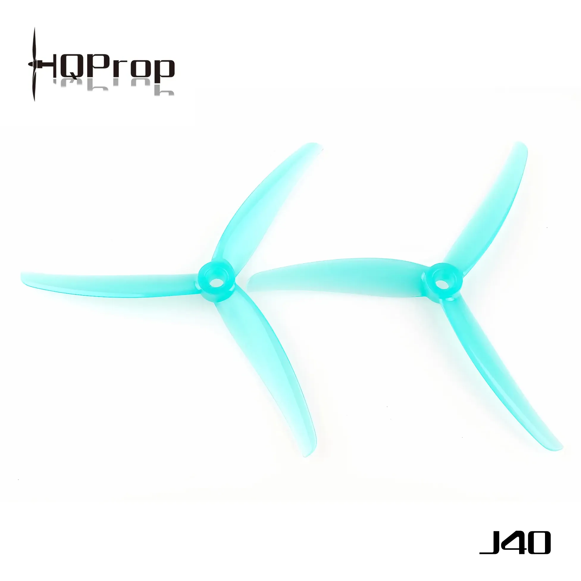 HQProp Juicy Prop J40 5.1x4x3 Polycarbonate (2CW+2CCW) — Color: Blue