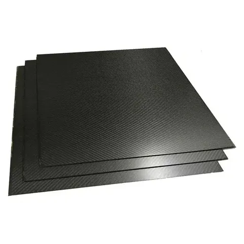 3K Carbon Fiber Sheet 400mm x 500mm