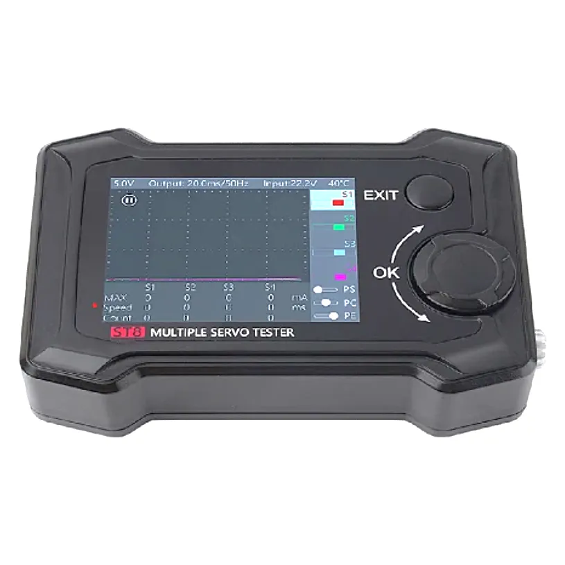ToolkitRC ST8 Multi-Servo Tester