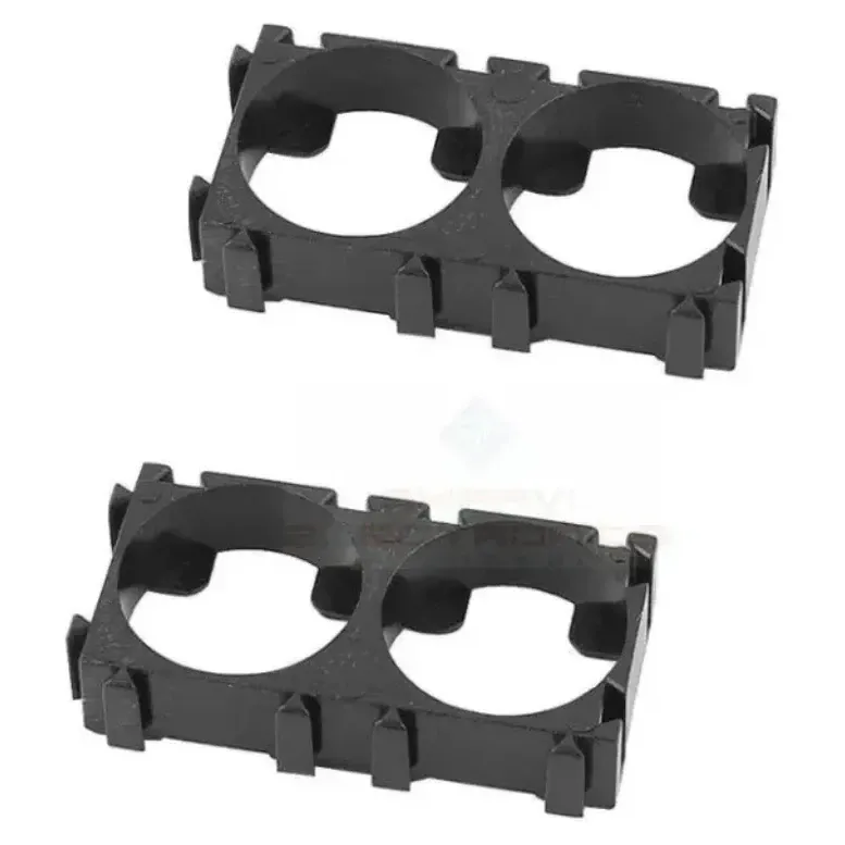 2 x 1 18650 Battery Holder Bracket (18.4mm Bore)