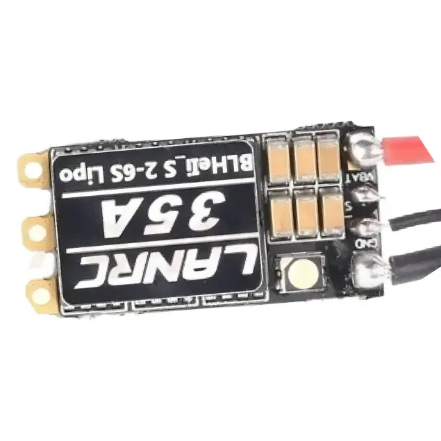 LANRC 35A BLHeli_S ESC 2-6S with LED Light