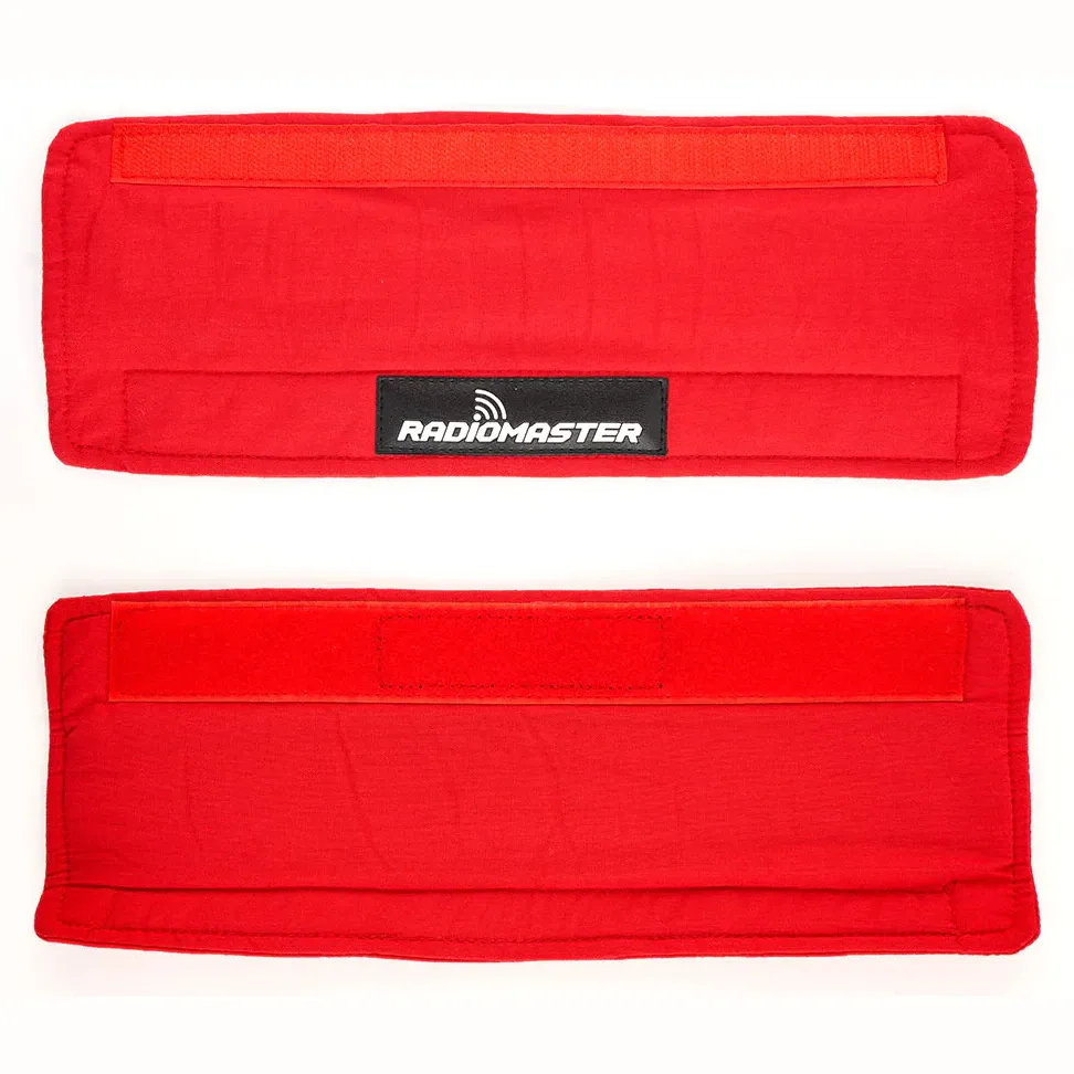 RadioMaster Deluxe Neck Strap Padded Cover — Color: Red