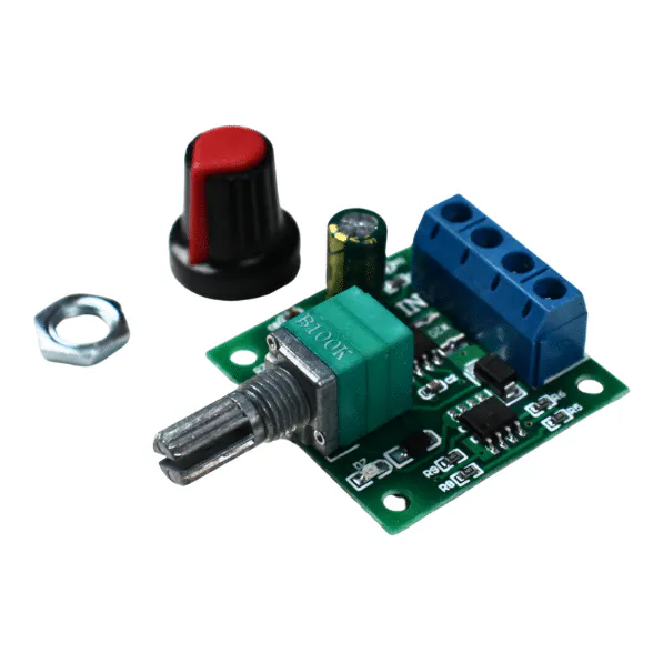 1.8V-12V 2A DC Motor PWM Speed Regulator