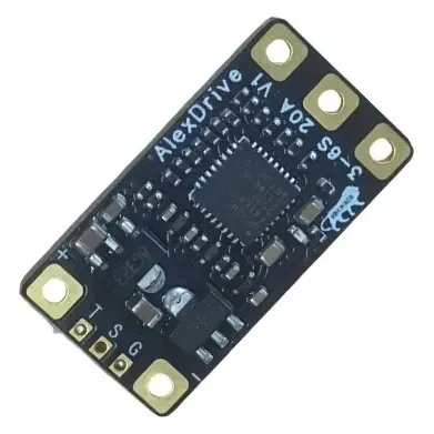Alex Drive 20A 3-6S Brushless ESC