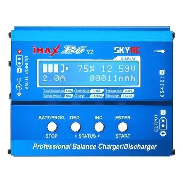 SkyRC iMAX B6 V2 60W Balance Charger
