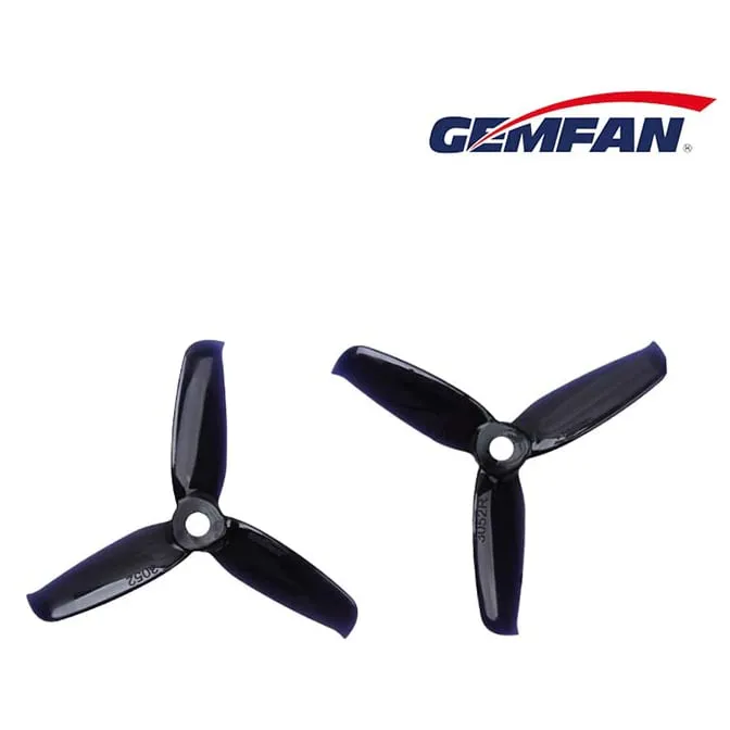 Gemfan Flash 3052 Tri-Blade 3" Prop (4 Pack — 2CW+2CCW)