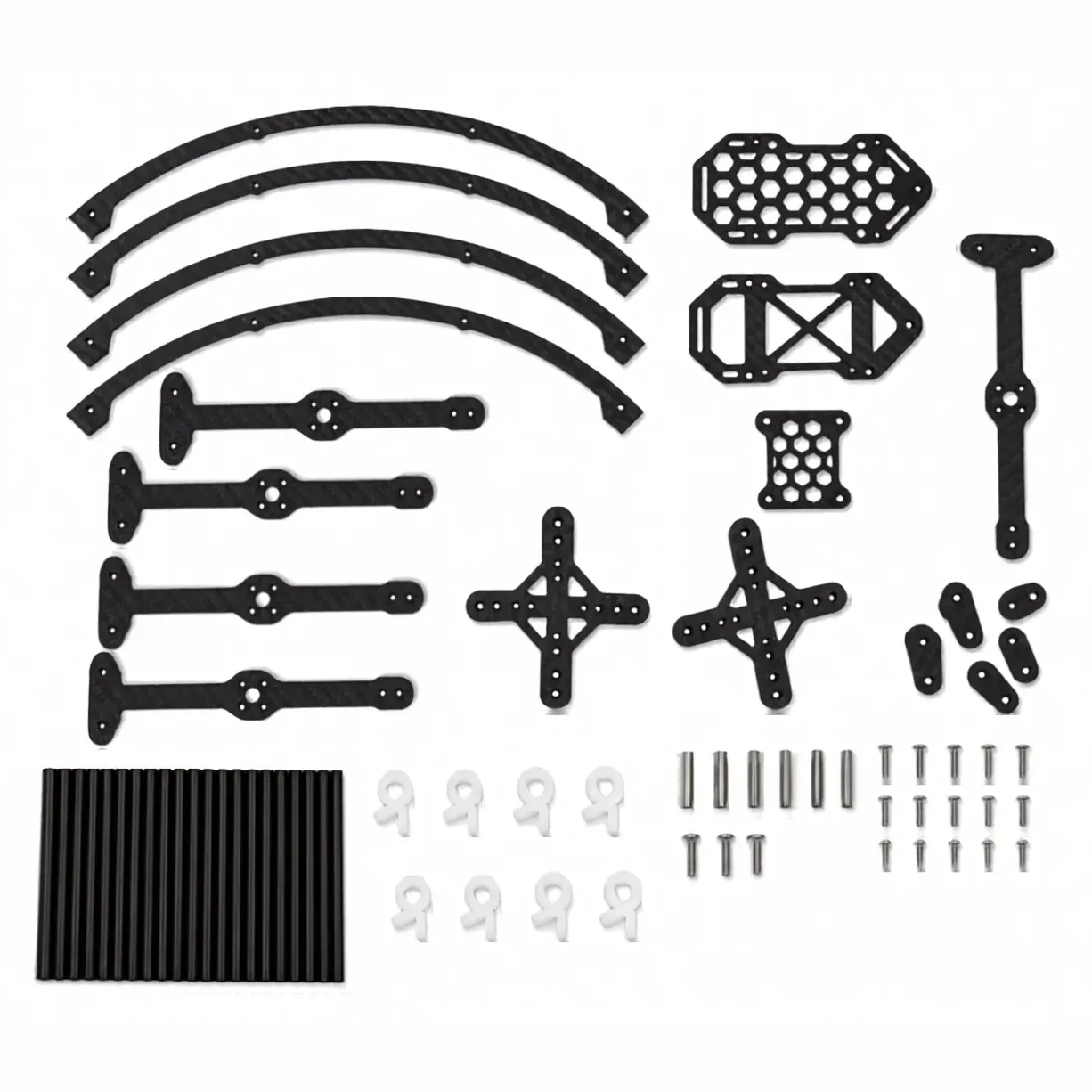 R410 400mm Carbon Fiber Multirotor Drone Frame Kit