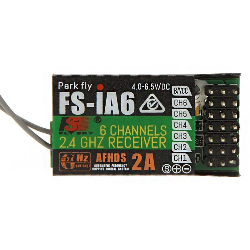 FlySky FS-IA6 6CH AFHDS 2A 2.4GHz Receiver