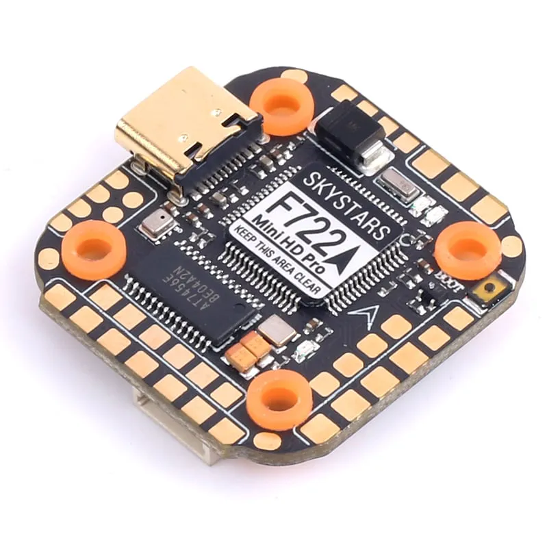 Skystars F722 Mini HD Pro Flight Controller