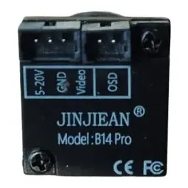 JINJIEAN Nano B14 Pro 1200TVL FPV Camera, 2.1mm Lens