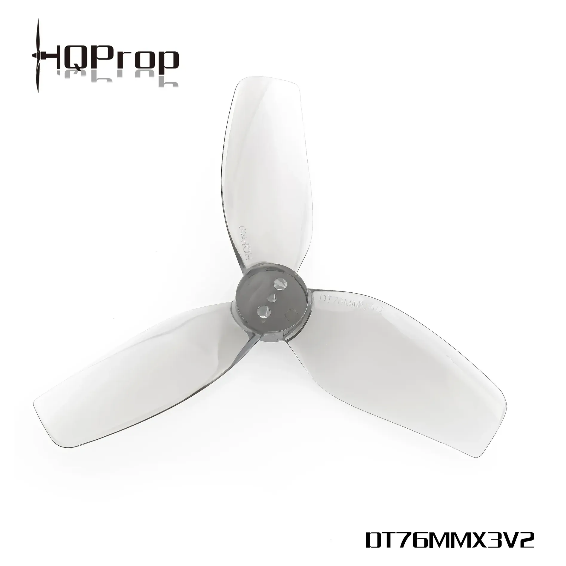 HQProp DT76mmx3 V2 2CW+2CCW