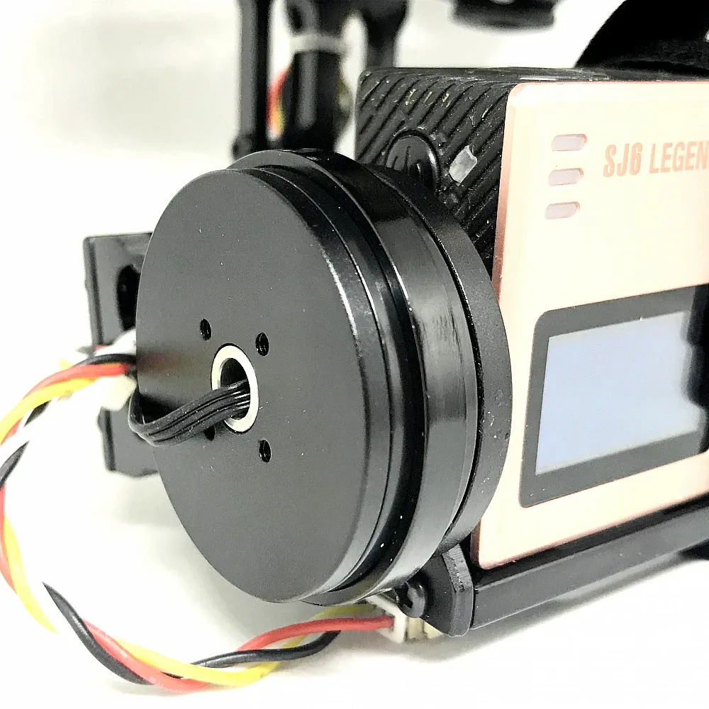 2-Axis Brushless Camera Gimbal with Controller and 2208 Motors