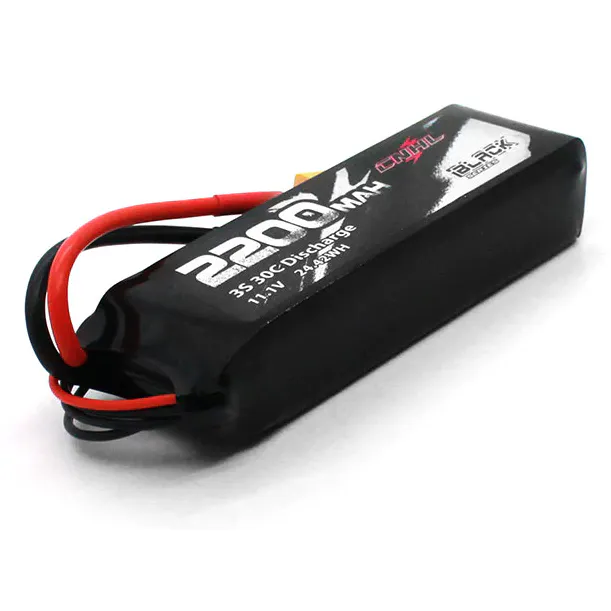 CNHL Black Series 2200mAh 3S 11.1V 30C LiPo Battery (XT60)