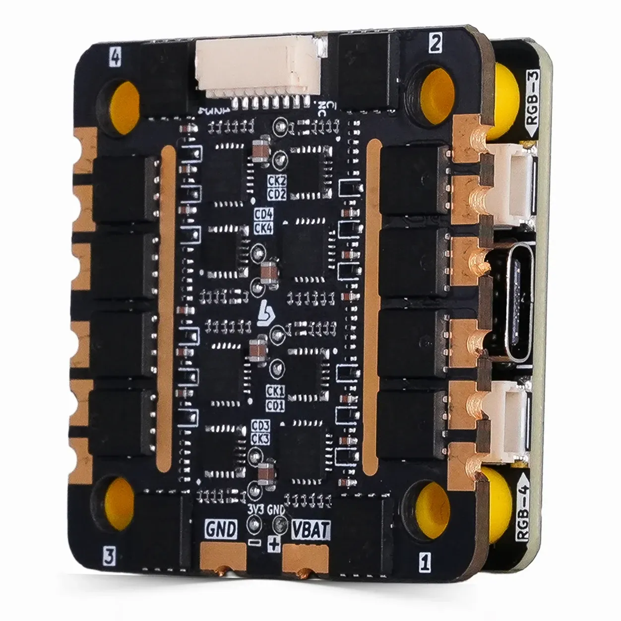 BotWing F405 FC (Solderless) + BotDrive 8-Bit 50A 4-in-1 ESC